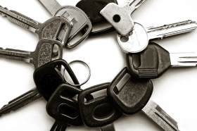 Locked keys in car rescue